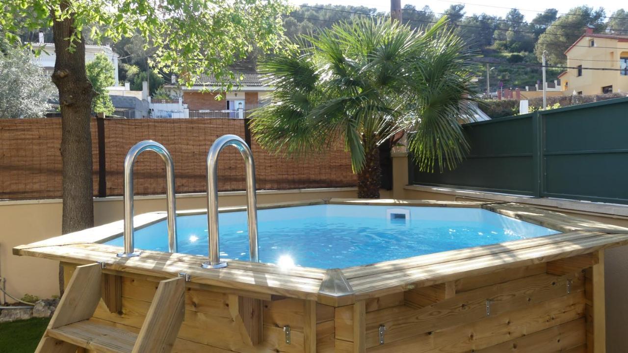 Olivella Raco Del Garraf Ca La Matilde House Bbq And Poolヴィラ エクステリア 写真