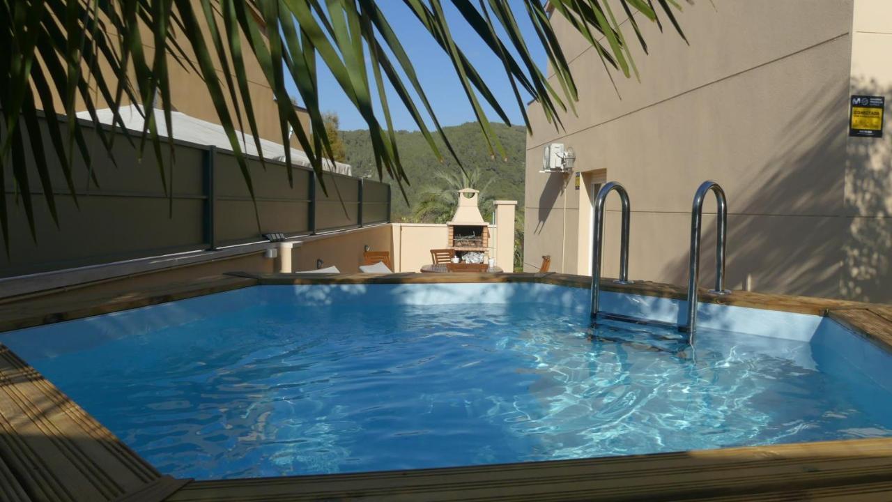 Olivella Raco Del Garraf Ca La Matilde House Bbq And Poolヴィラ エクステリア 写真