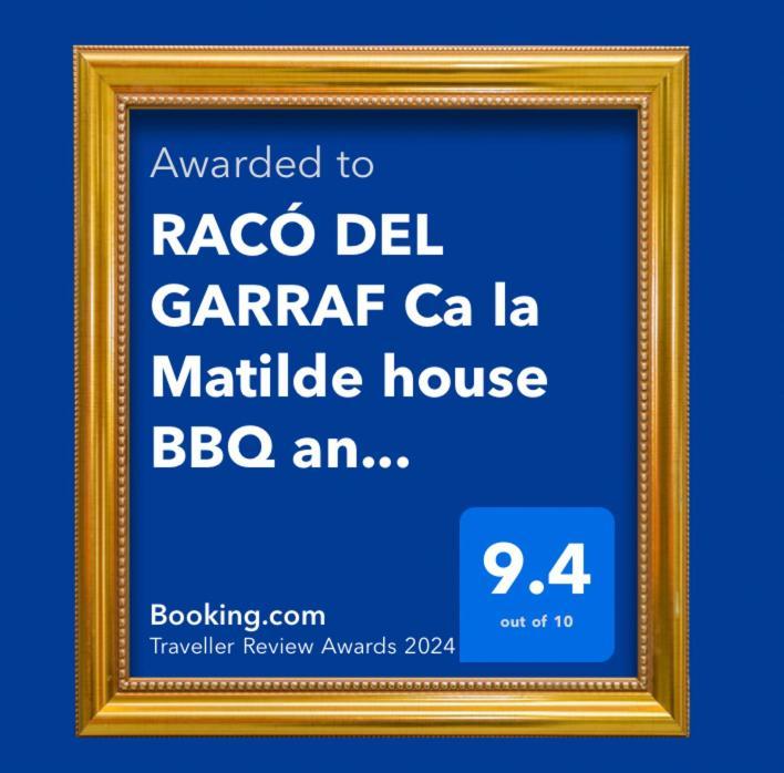 Olivella Raco Del Garraf Ca La Matilde House Bbq And Poolヴィラ エクステリア 写真
