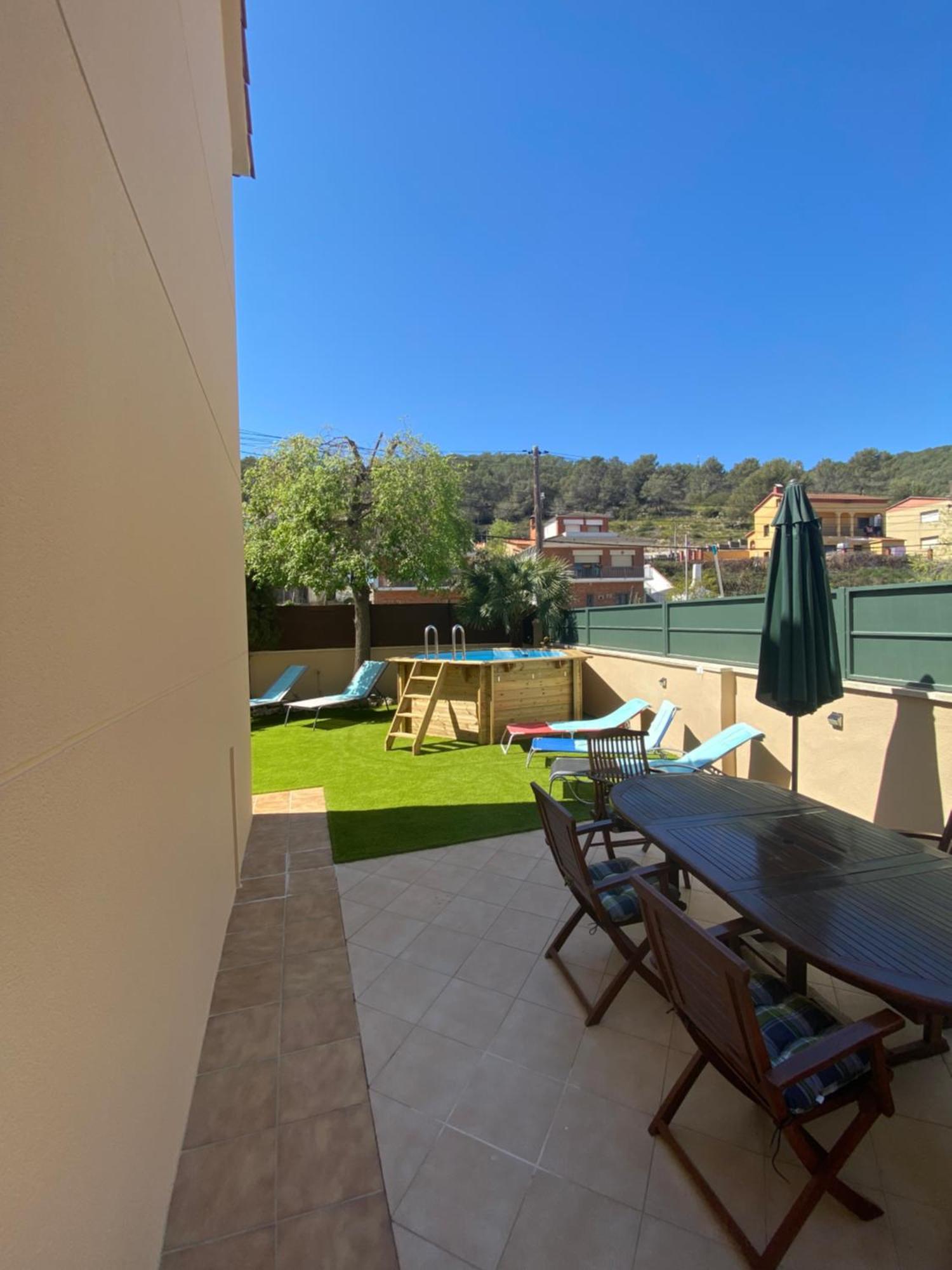 Olivella Raco Del Garraf Ca La Matilde House Bbq And Poolヴィラ エクステリア 写真